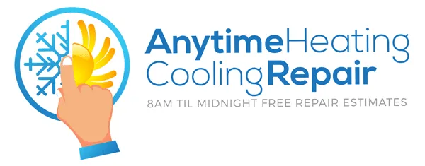 Anytime Heating Cooling Repair Logo