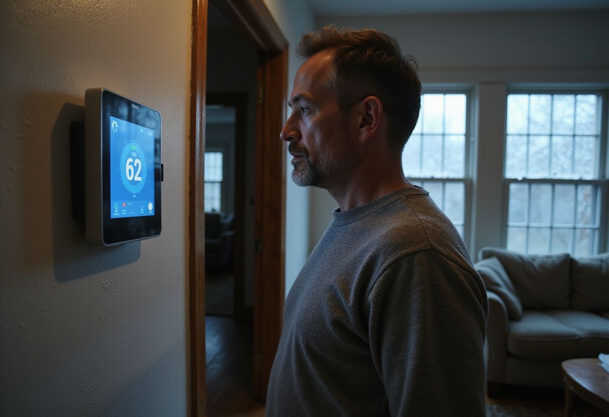 How Smart Thermostats Save Money in Newton, NC